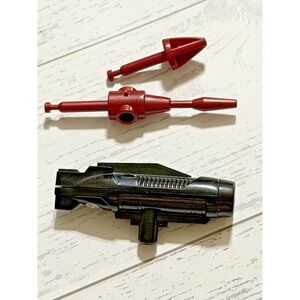 VTG original G1 Transformers THRUST LONG & SHORT MISSILE + LAUNCHER weapons lot